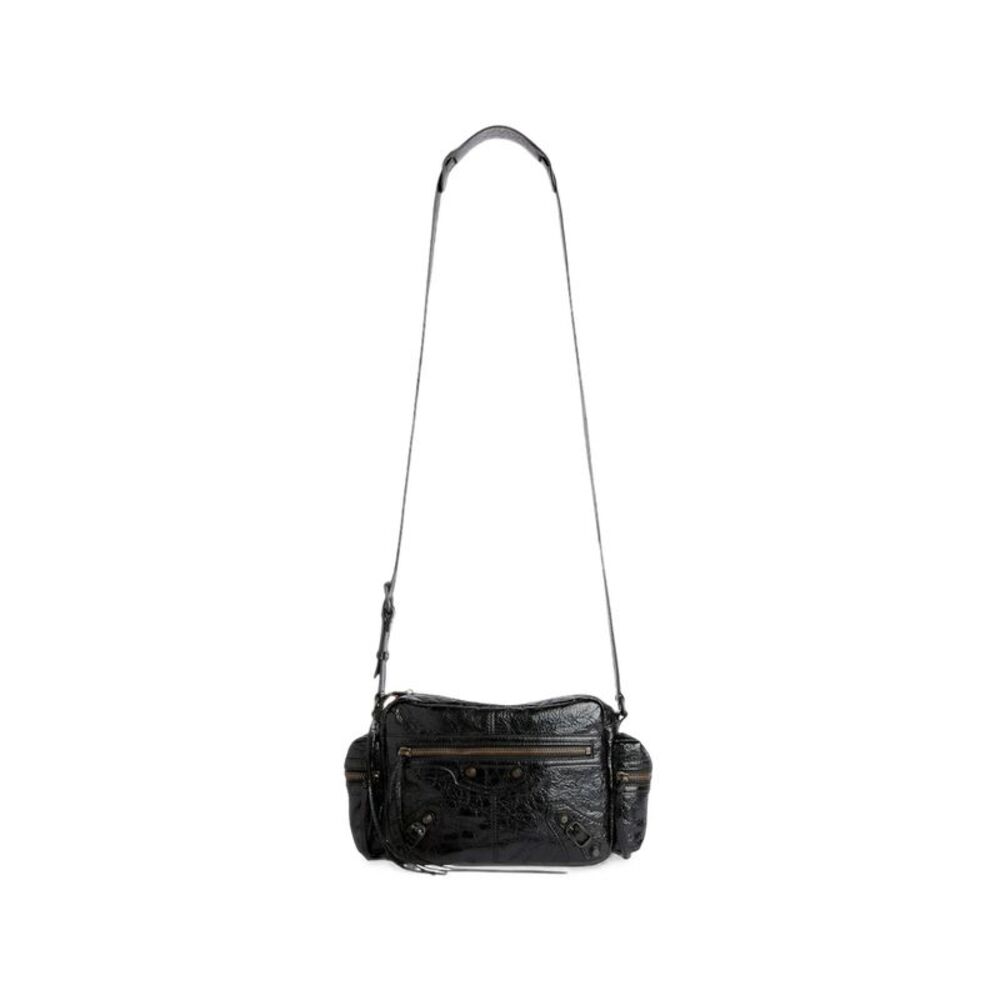 Balenciaga Black Shoulder Bags Men